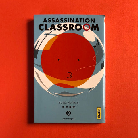 Assassination classroom. 08