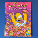 Les Simpson. 041. Fou de donuts