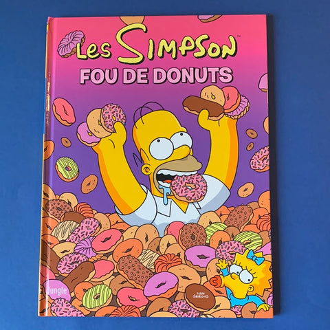 Les Simpson. 041. Fou de donuts