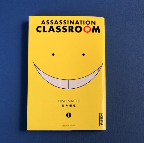 Assassination classroom. 01