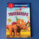 Step into reading. Triceratops