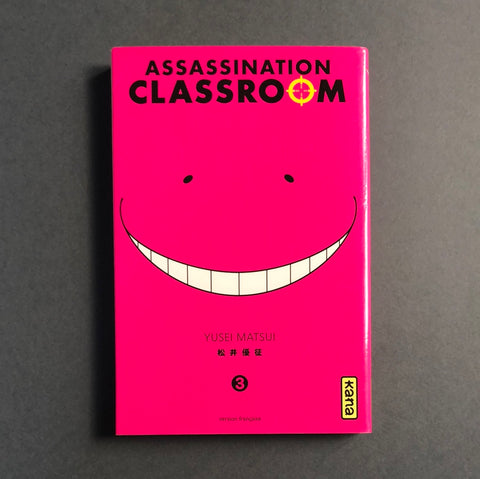 Assassination classroom. 03