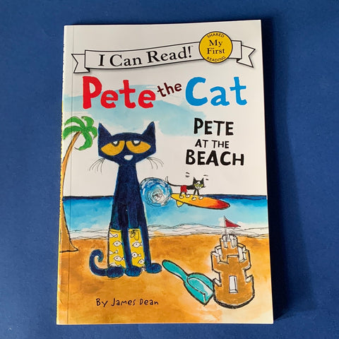 Pete il gatto. Pietro in spiaggia