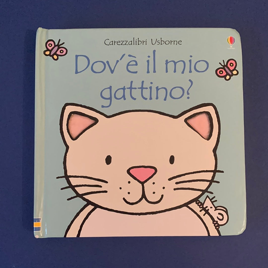 Carezzalibri. Dov'è il mio gattino