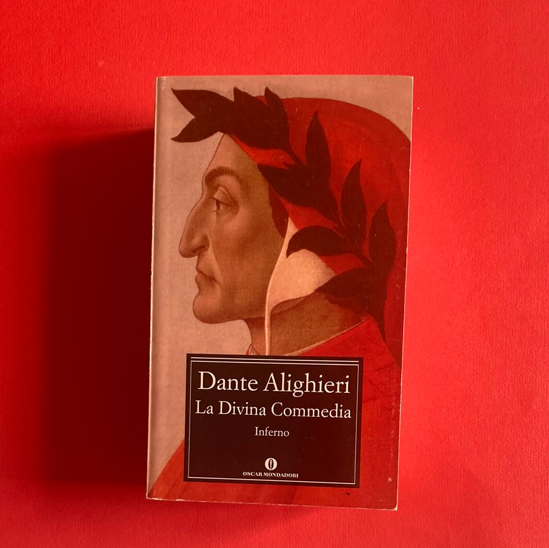 La Divina Commedia. Inferno – Librairie William Crocodile, image size:1080x1078