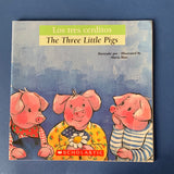 Los tres cerditos.The Three Little Pigs