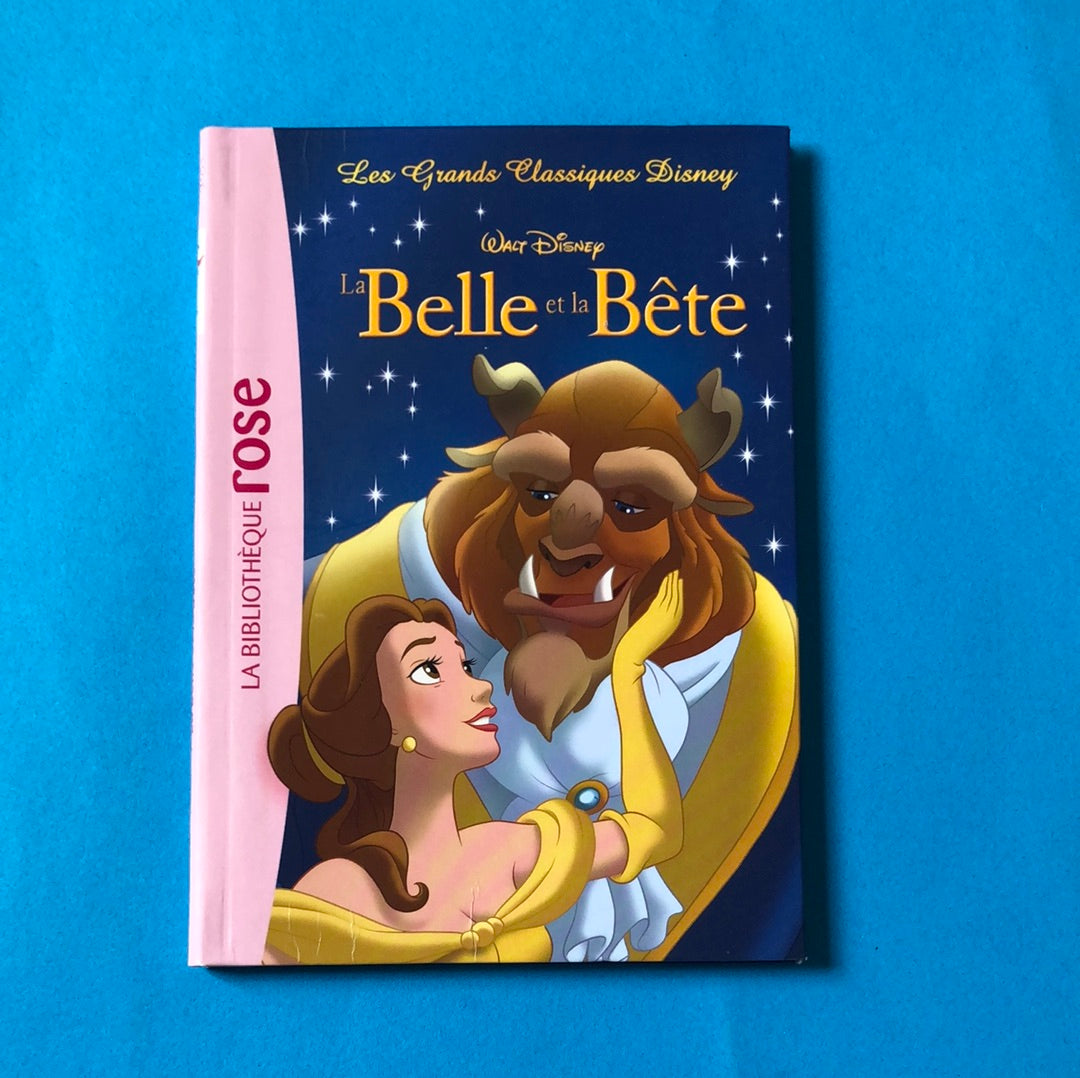 La Belle Et La Bete, Disney Classique (French Edition) - Walt Disney:  9782014636123 - AbeBooks
