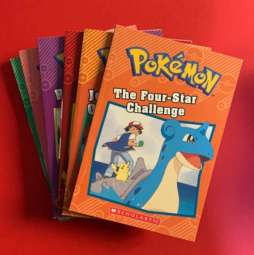 Collezione Pokémon Classica. Libri da 8 capitoli – Librairie William  Crocodile