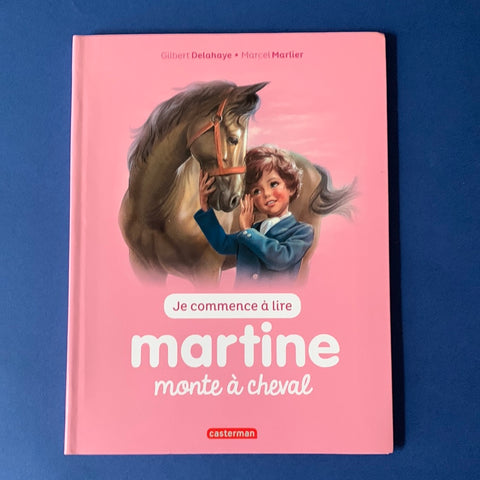 Inizio a leggere con Martine. Martine va a cavallo
