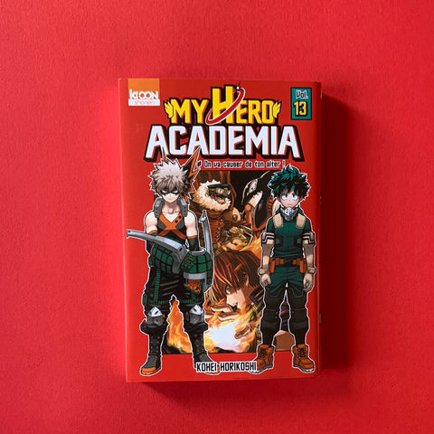 My Hero Academia. 13. On va causer de ton alter