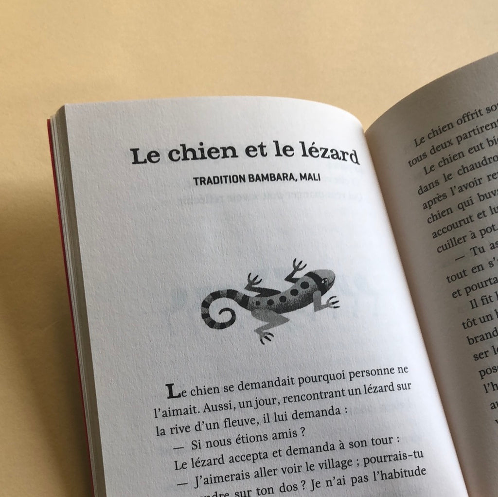 Fables 36 36 fables d’Afrique – Librairie William Crocodile