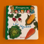 L'magerie des bébés. Les légumes