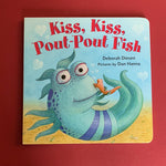 Kiss, kiss, Pout-Pout fish