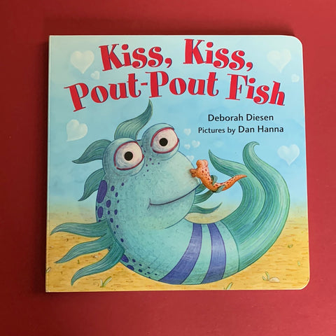 Kiss, kiss, Pout-Pout fish