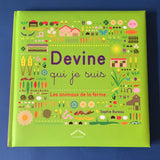 Devine qui je suis. Les animaux de la ferme