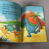 Read it yourself. Rex the big dinosaur