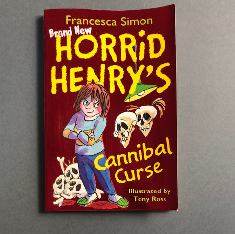 La maledizione del cannibale di Horrid Henry