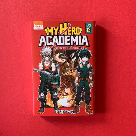 My Hero Academia. 12. L'examen