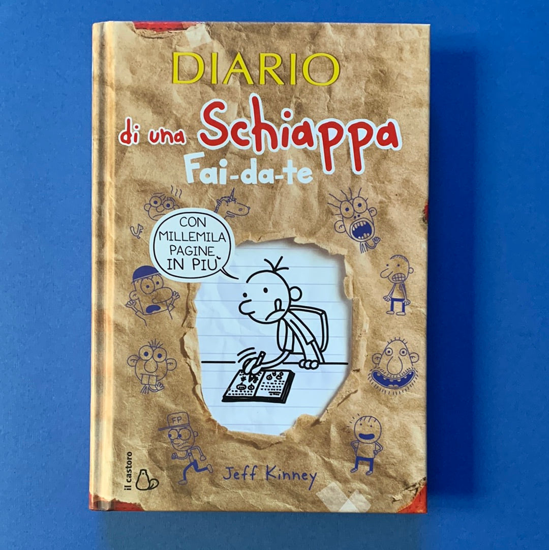 Diario di una schiappa. Faidate Librairie William Crocodile