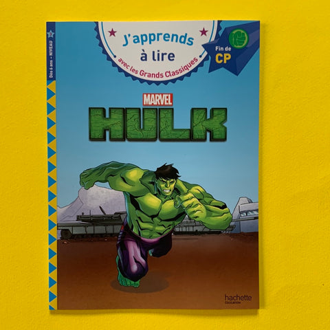 Sto imparando a leggere con i Grandi Classici. Hulk