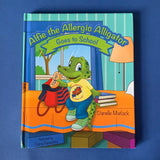 Alfie the allergic alligator. Goes to school