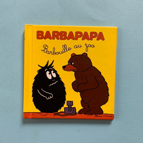 Les petites histoires de Barbapapa. Barbouille au zoo