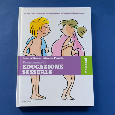 Programma di educazione sessuale. 7-10 anni