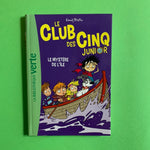 Il Junior Five Club. 02. Il mistero dell'isola