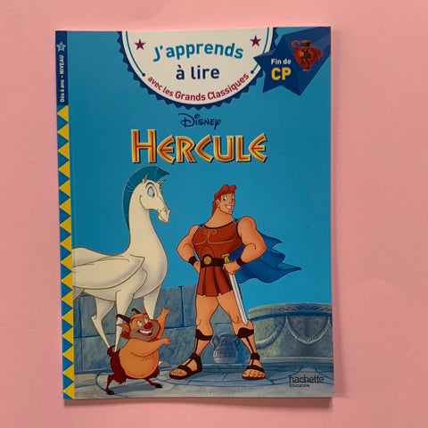 J'apprends à lire avec les Grands Classiques. Hercule