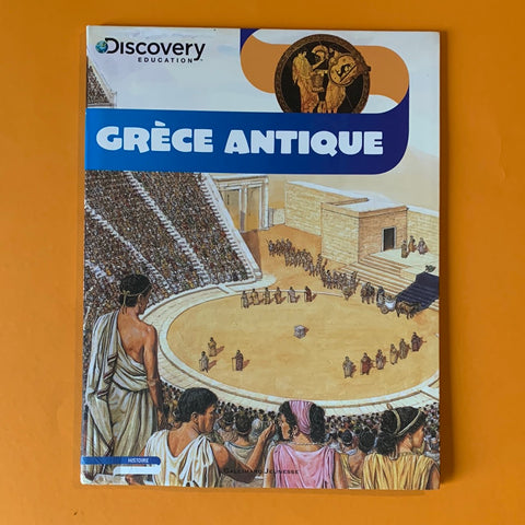 DiscoveryEducation. Grecia antica