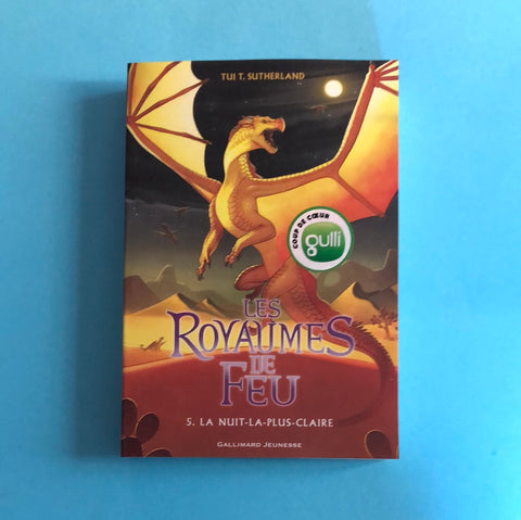 Yoto - Kingdoms of Fire, Tui T. Sutherland, Children's Audiobook Pack in French, to listen to storyteller Storybox Player and Mini, Premier Fantasy Novel 8 to 12 Years Yoto - Kingdoms of Fire, Tui T. Sutherland, Children's Audiobook Pack in French, to listen to storyteller Storybox Player and Mini, Premier Fantasy Novel 8 to 12 Years